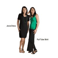 Bamboo Tube Skirt Full Length