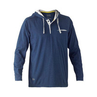 Bisley Flex & Move Cotton Hoodie Tee