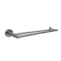 Double towel rail