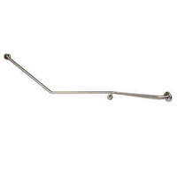30° flush mount wrap around grab rail modular 1100x900x700mm rh