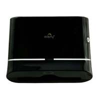 Ultraslim paper towel dispenser - black