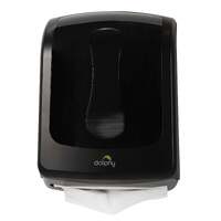 Slimline  paper towel dispenser - black