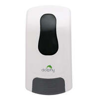 Manual soap-sanitiser dispenser 1000ml - white spray