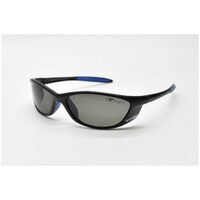 Eyres by Shamir COBRA Matt Black Frame Polarised Grey Lens Safety Glasses