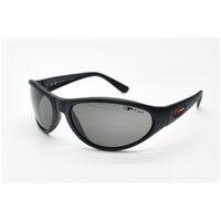 Eyres by Shamir YAGAN Matt Black Frame Grey Lens Safety Glasses