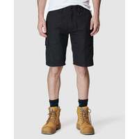 Mens Utility Short Black