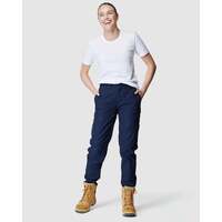 Womens Cuffed Pant Navy