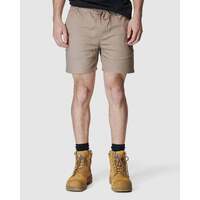 Mens Elastic Basic Short Stone
