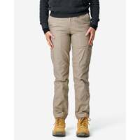 Womens slim pant stone