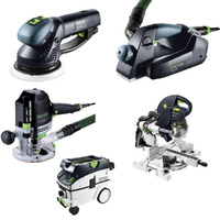 Festool 5 piece Woodworking Workshop