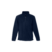 Biz Collection Mens Trinity 1/2 Zip Pullover