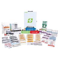 R2 Response Plus First Aid Kit Metal Wall Mount