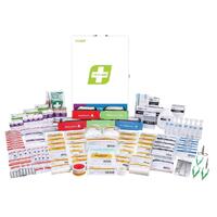 R4 Constructa Medic First Aid Kit Metal Wall Mount