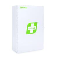 Empty Metal First Aid Box
