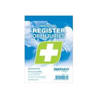 Register of Injuries Book