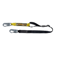 Adjustable Energy Absorbing Lanyard