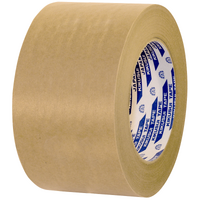 Husky Tape 16x Pack 101 Silicone Kraft Paper Tape Brown 72mm x 50m