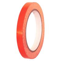 Husky Tape 144x Pack 550 PVC Film Tape Red 12mm x 66m