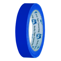 Husky Tape 72x Pack 550 PVC Film Tape Blue 24mm x 66m