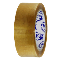 Husky Tape 48x Pack 630 Clear Packaging Tape 36mm x 75m