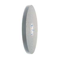 Husky Tape 12x Pack 864 Soft PVC Foam Tape Grey 24mm x 15.2m