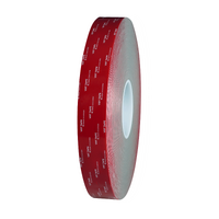 Husky Tape 8x Pack A3110G Acribond Grey Acrylic Foam Tape 24mm x 33m