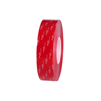 Husky Tape 6x Pack A4050C Acribond Clear Acrylic Foam Tape 48mm x 33m