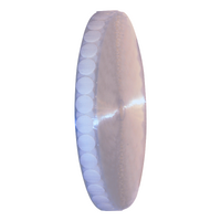 Husky Tape 5x Pack HDOT15 Hook Dot 15mm White