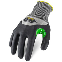 Ironclad Command A2 Foam Nitrile Work Gloves Pack of 6