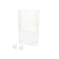 Pegboard ENVELOPE HOLDER 110x180x45mm With Hooks.