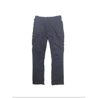 KM Workwear Cotton Drill Cargo Pants Navy