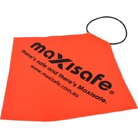 Maxisafe Orange Long Load Flag 300mm x 300mm