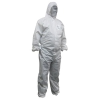 Chemguard White SMS Type 5/6 Coveralls