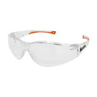 SANTA FE Safety Glasses Clear Lens 12x Pack