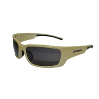 DENVER Premium Safety Glasses Pearl Frame Smoke Lens 12x Pack