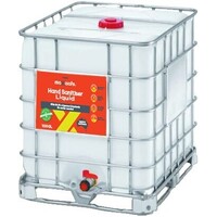 Alcohol Hand Sanitiser 1000Litre IBC