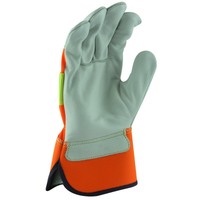 Maxisafe Reflective Safety Rigger w/ Safety Cuff 12x Pack