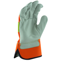 Maxisafe Reflective Safety Rigger w/ Safety Cuff 12x Pack