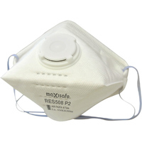 P2 Flat Fold Respirator with Valve box 20