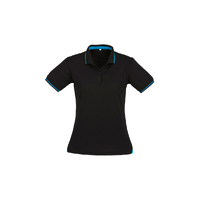 Biz Collection Ladies Jet Polo