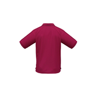 Biz Collection Mens Resort Polo