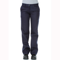 WORKIT Womens Regular Weight Cotton Drill Work Pants