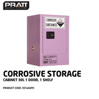 Corrosive Storage Cabinet 30L 1 Door 1 Shelf