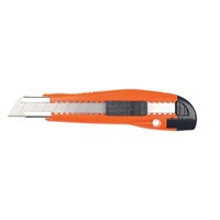 Ronsta Knives Manual Retractable Knife With Slide Lock 18mm 12x Pack