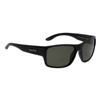 Ugly Fish BIFOCAL Atlas Matt Black Frame/Smoke Lens +2.50 Bifocal Fashion Glasses