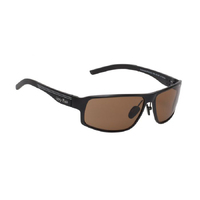 Ugly Fish Avalanche PN24203 Matt Black Frame Brown Lens Fashion Sunglasses