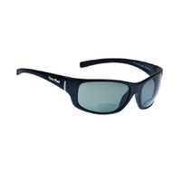 Ugly Fish Eclipse Bifocal PN3411 Matt Black Frame Smoke Lens +2.0 Fashion Glasses