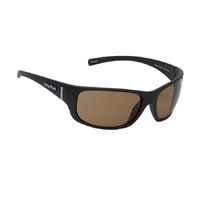 Ugly Fish Eclipse PC3411 Matt Black Frame Brown Lens Fashion Sunglasses