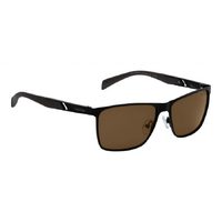 Ugly Fish FLASH PN24144 Black Frame Brown Polarised Lens Fashion Sunglasses