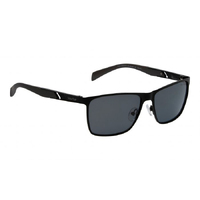 Ugly Fish FLASH PN24144 Black Frame Smoke Polarised Lens Fashion Sunglasses